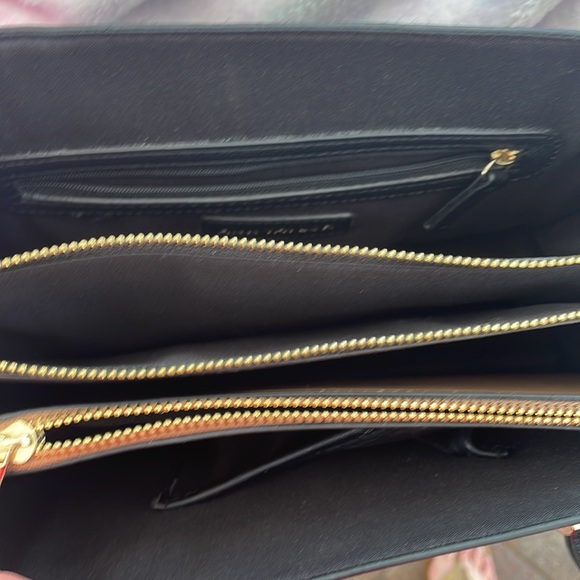 Ann Taylor Black Bag - Picture 5 of 9